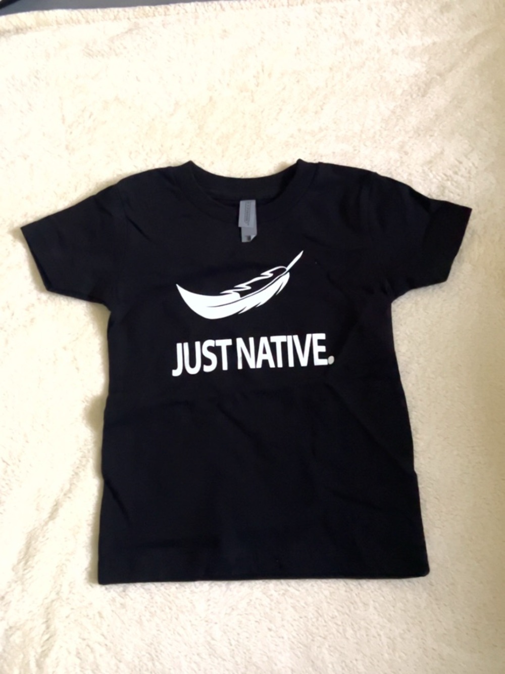 JUST NATIVE Graphic Tee - Picture 8 of 12